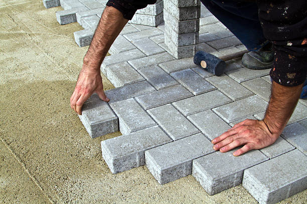 Best Cobblestone Driveway Pavers  in Worthington, MN